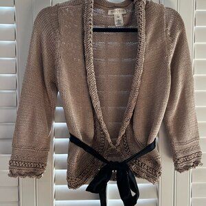 Cardigan from White House Black Market Size Large